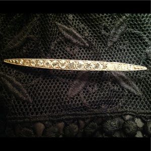 Vintage Inspired Rhinestone Pin